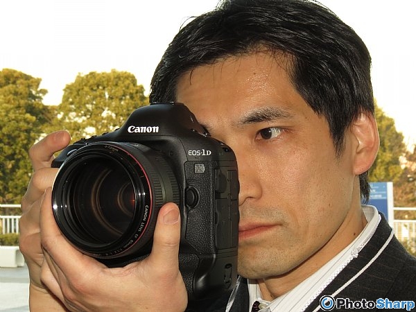 Canon EOS1X 新旗艦亮相 預計三月底啟動發售